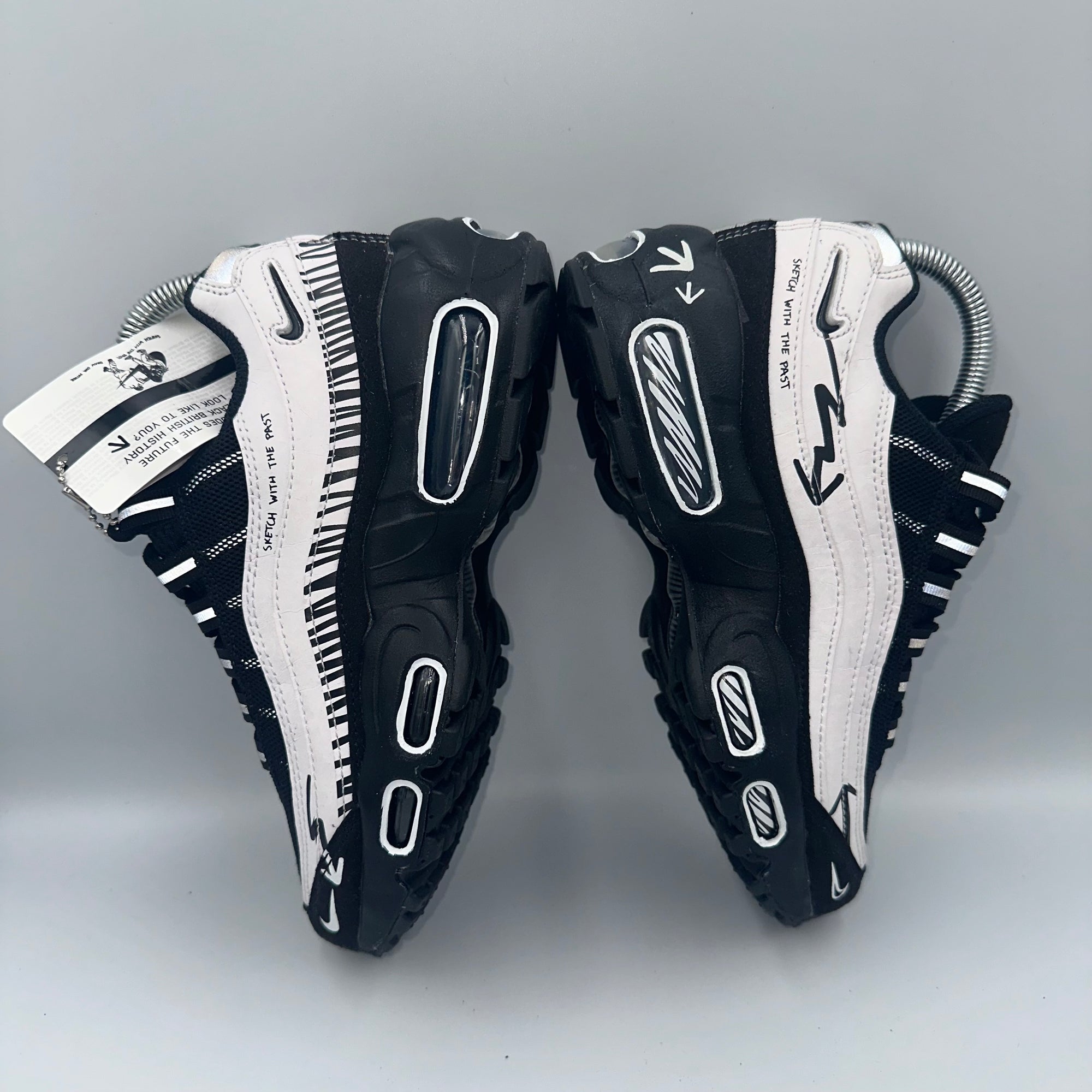 Nike Air Max 95 Sketch For Past UK 3:5 – Wirral Webs