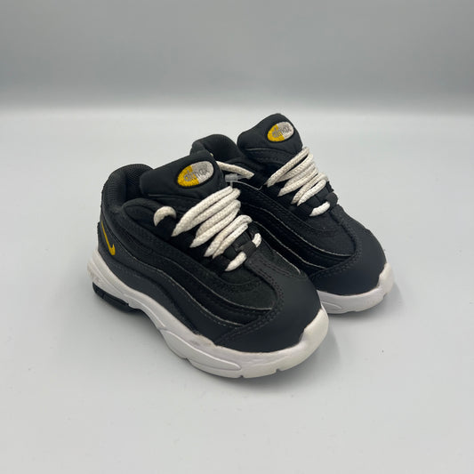 Nike Air Max 95 Black / White / Yellow Toddlers