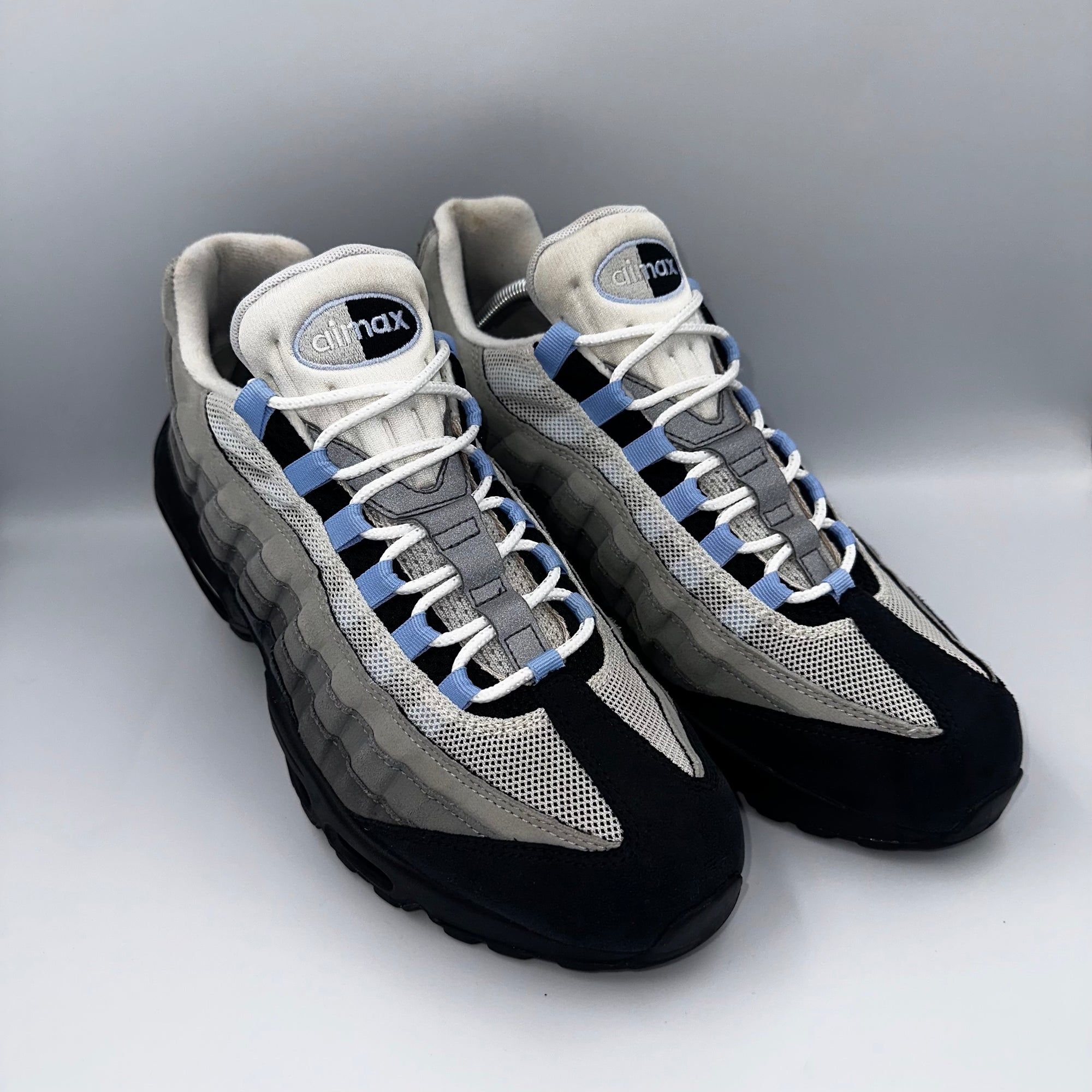 Nike Air Max 95 OG Aluminum UK 10