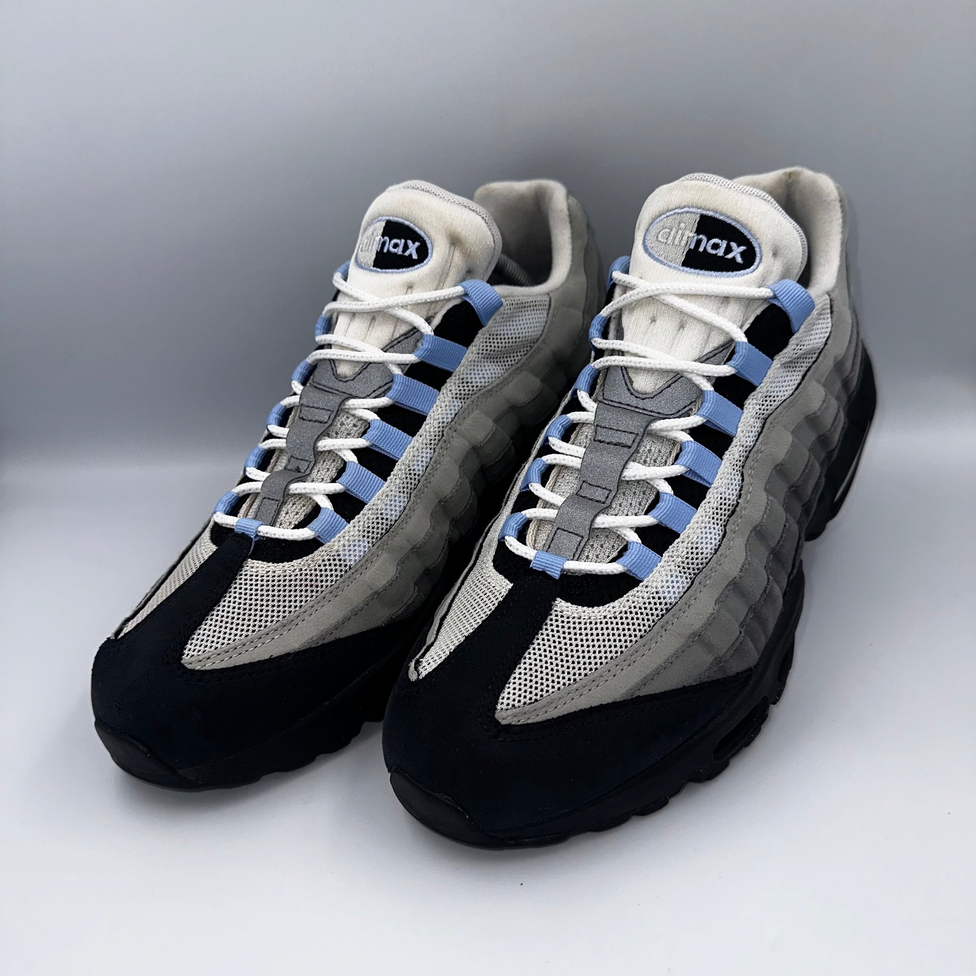 Nike Air Max 95 OG Aluminum UK 10