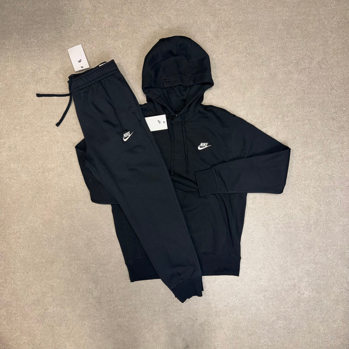 Nike Sportswear Club Fleece Tracksuit Black