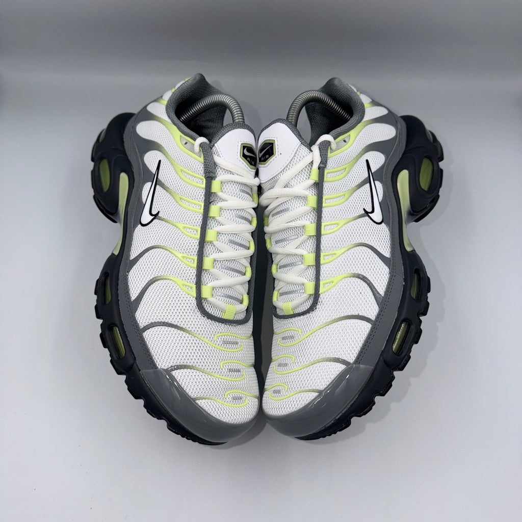 Nike Air Max Plus TN Cool Grey / Light Liquid Lime