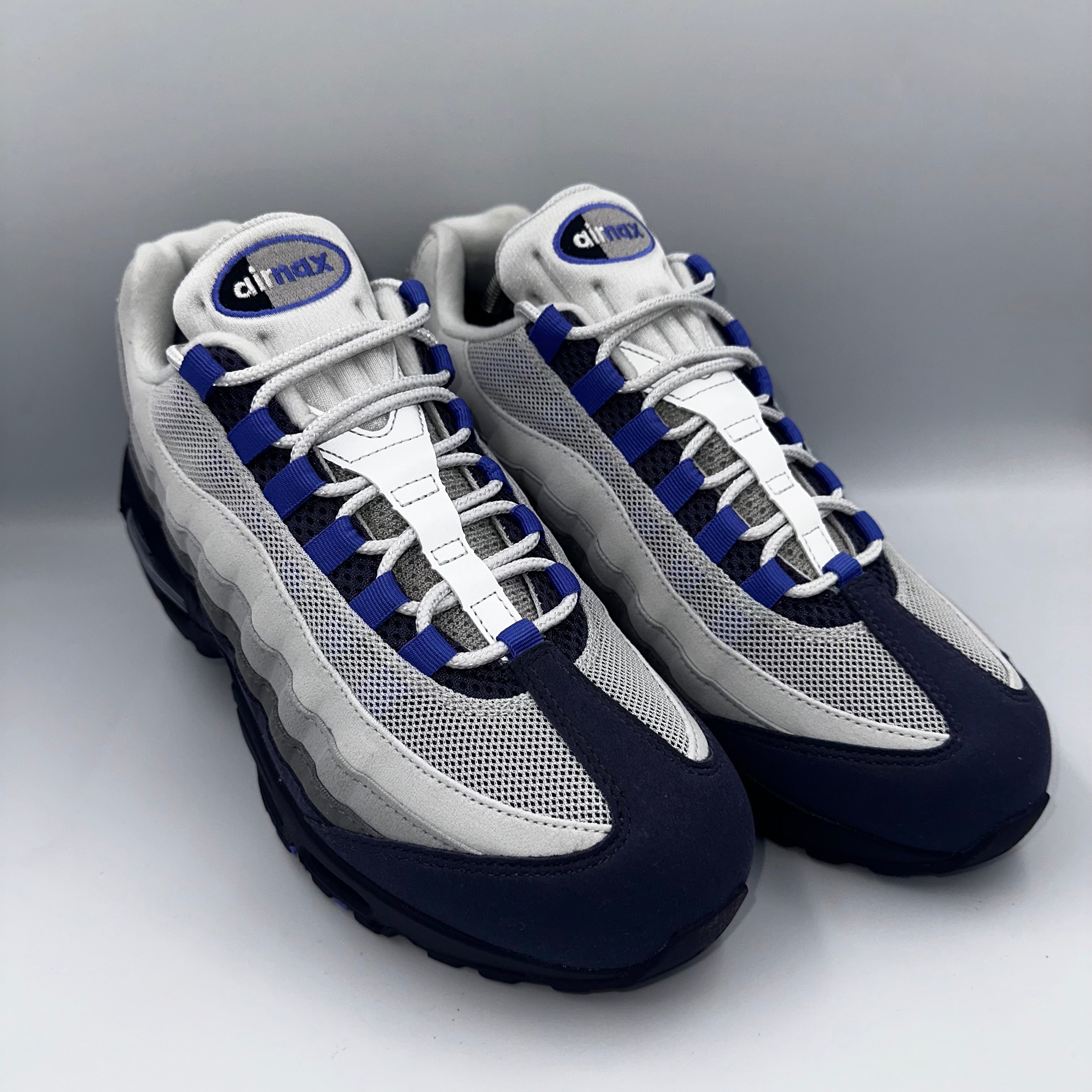 Nike Air Max 95 OG Dynasty Purple "Big Bubble" lateral side profile