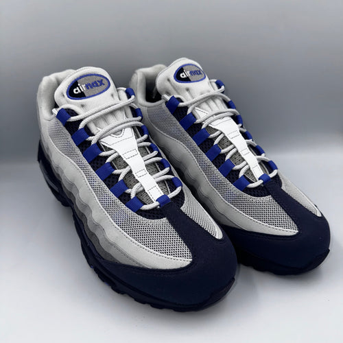 Nike Air Max 95 OG Dynasty Purple "Big Bubble" lateral side profile