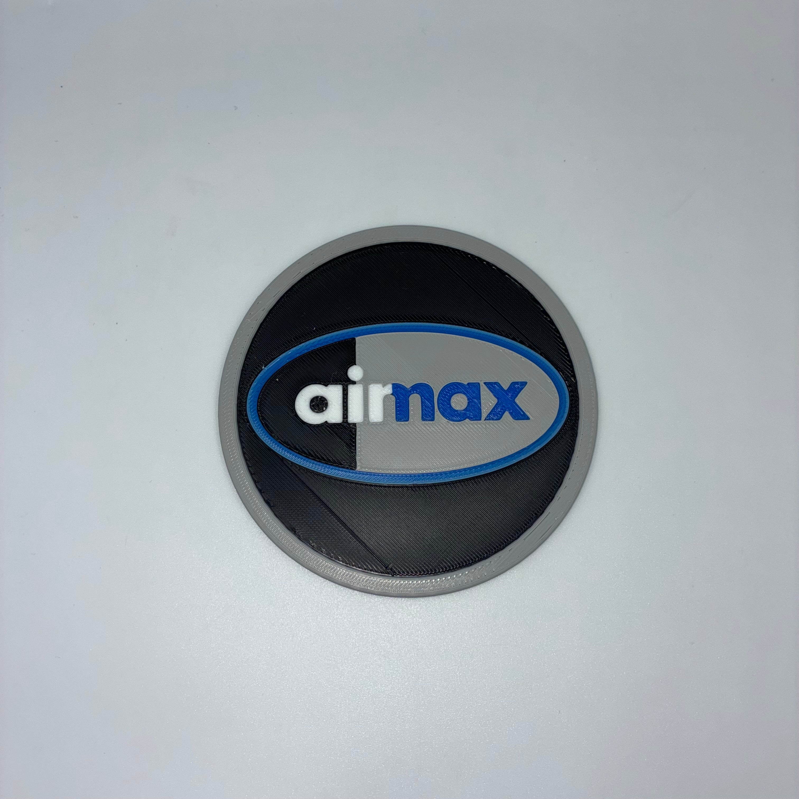 AIRMAX INSPIRED 3D DRINKS COASTER - SPARK BLUE