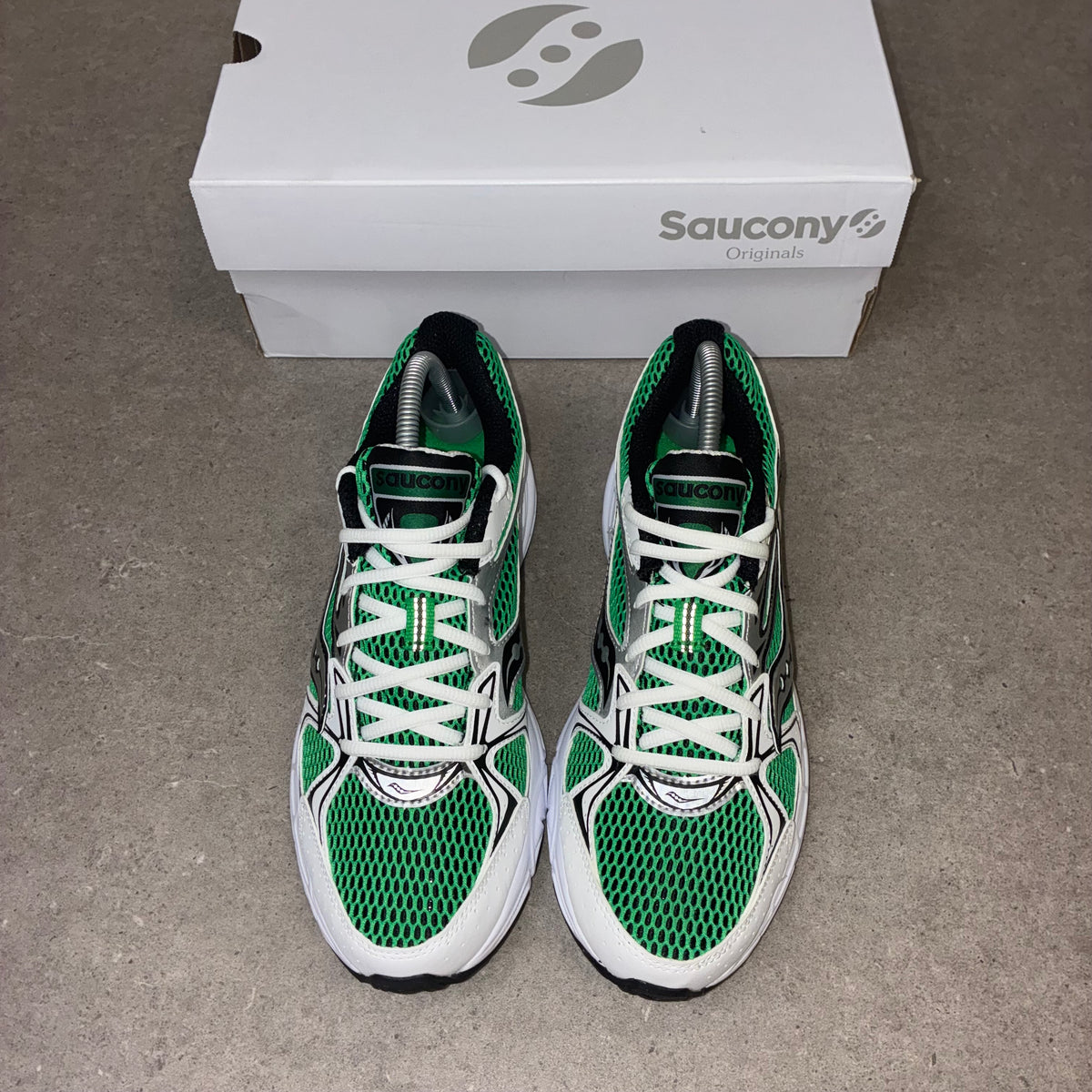 Saucony Ride Millennium White / Fern
