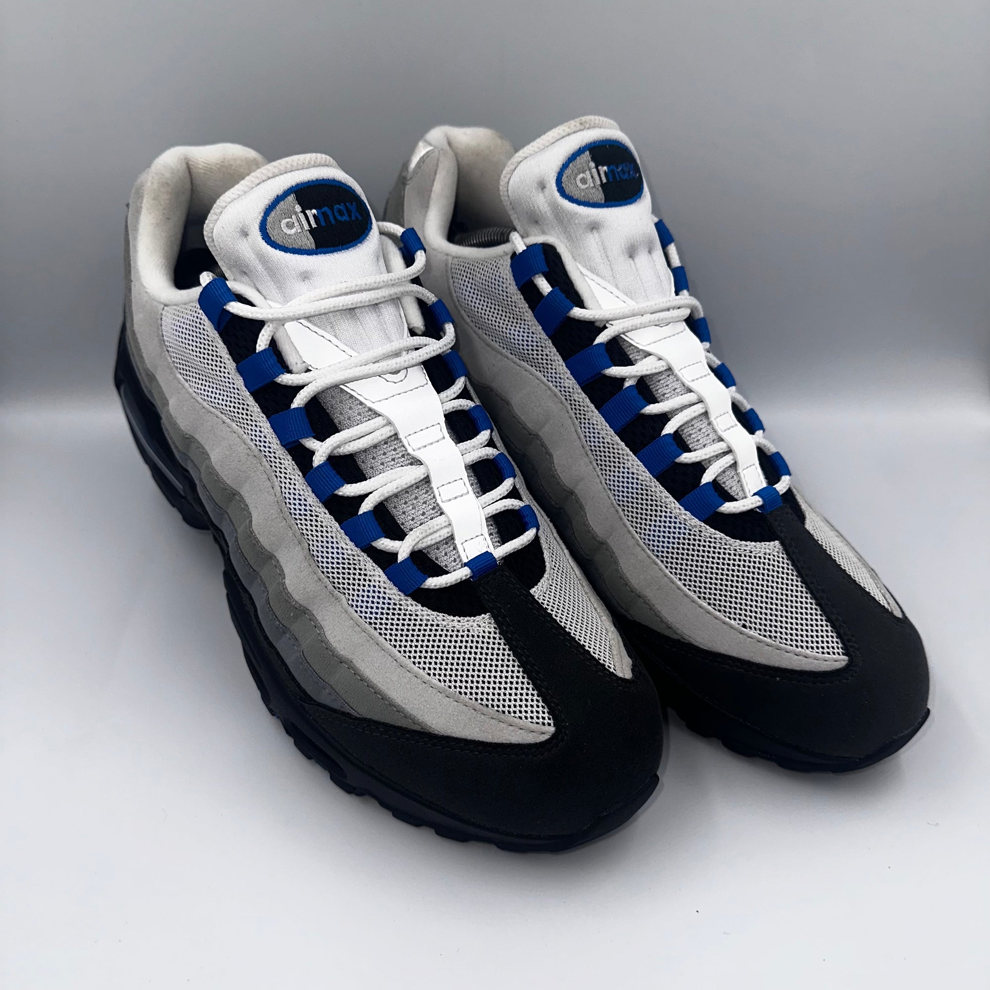 Nike Air Max 95 OG Spark Blue 2025 “Big Bubble” UK 11