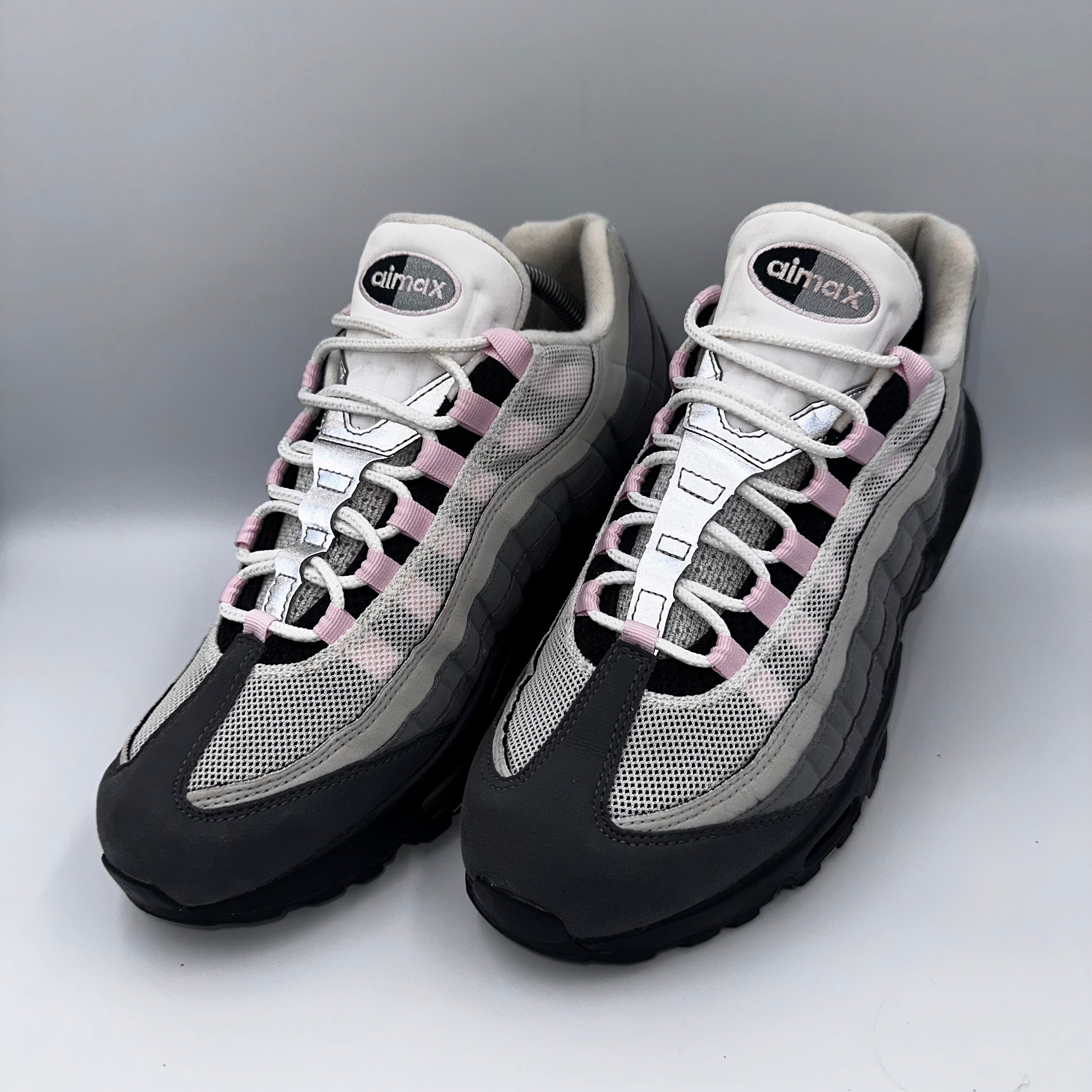 Nike Air Max 95 OG Pink Foam UK 8 medial side view