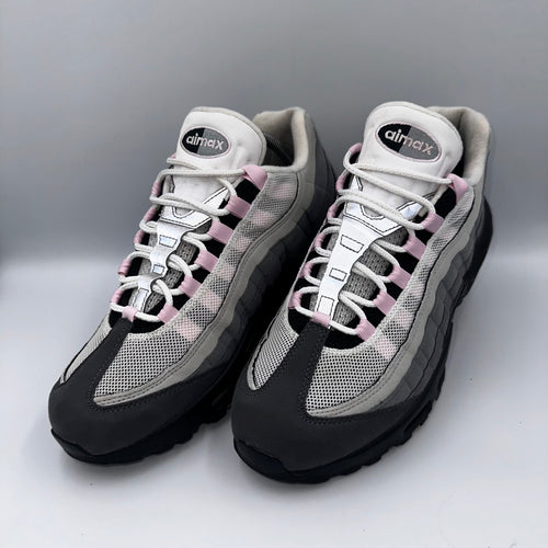 Nike Air Max 95 OG Pink Foam UK 8 medial side view