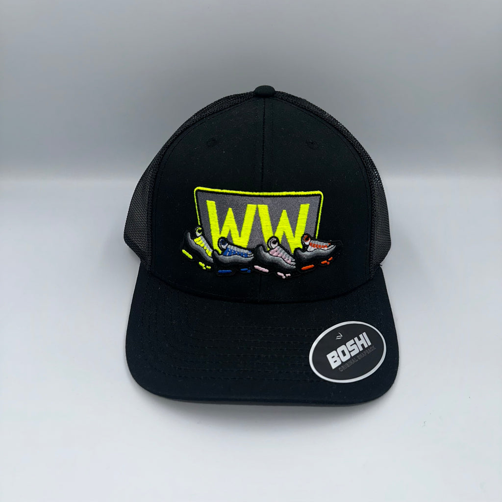 WW x CLTR 110 Cap
 - Black