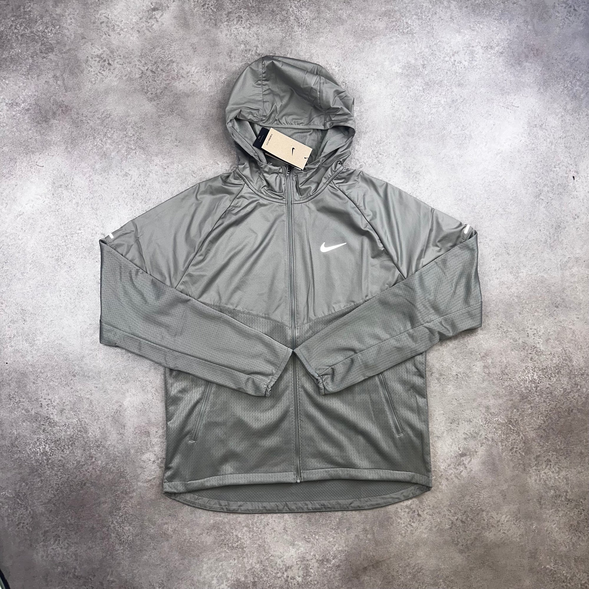 Nike Therma Fit Sphere Miler Jacket Dark Stucco
