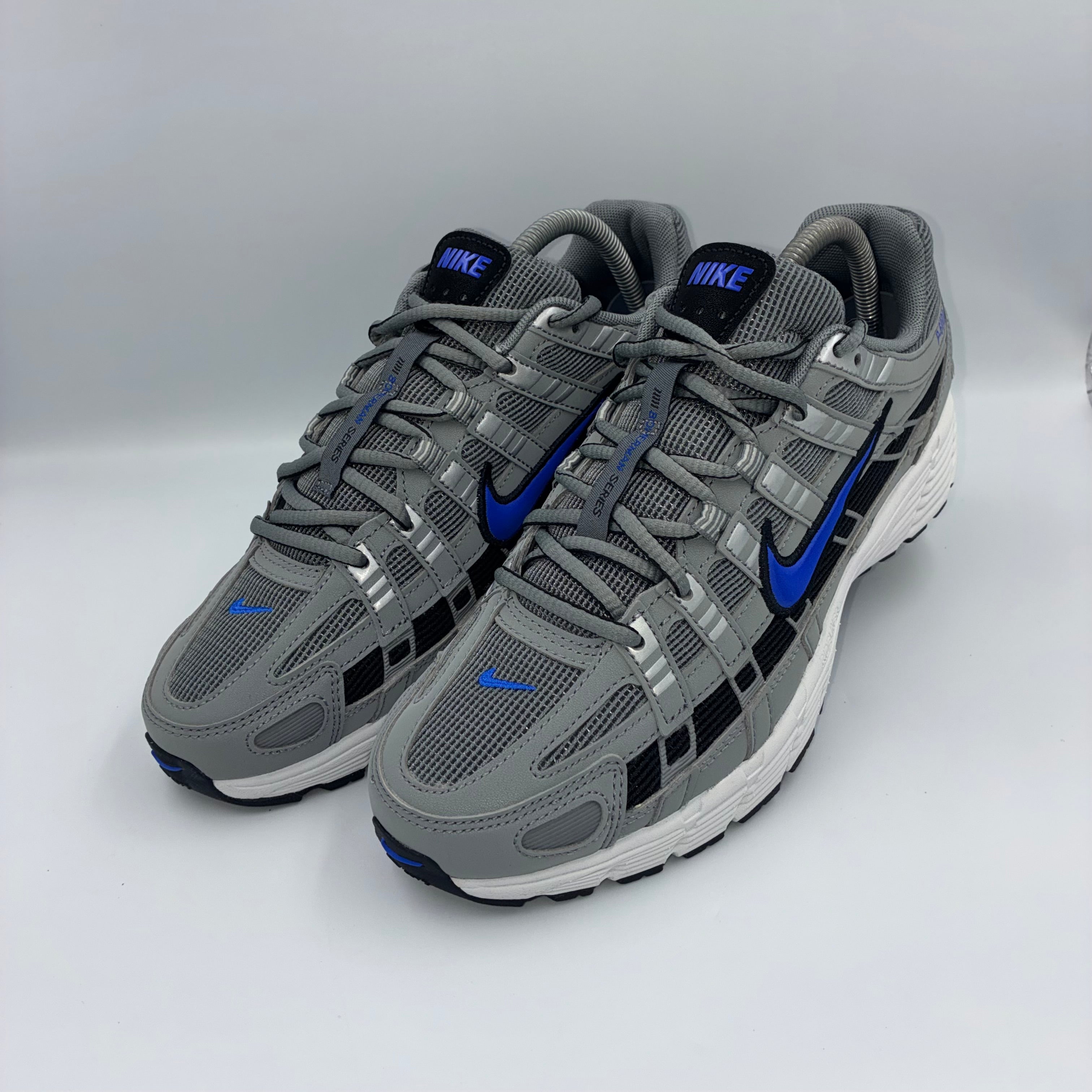 Nike P-6000 Smoke Grey / Racer Blue