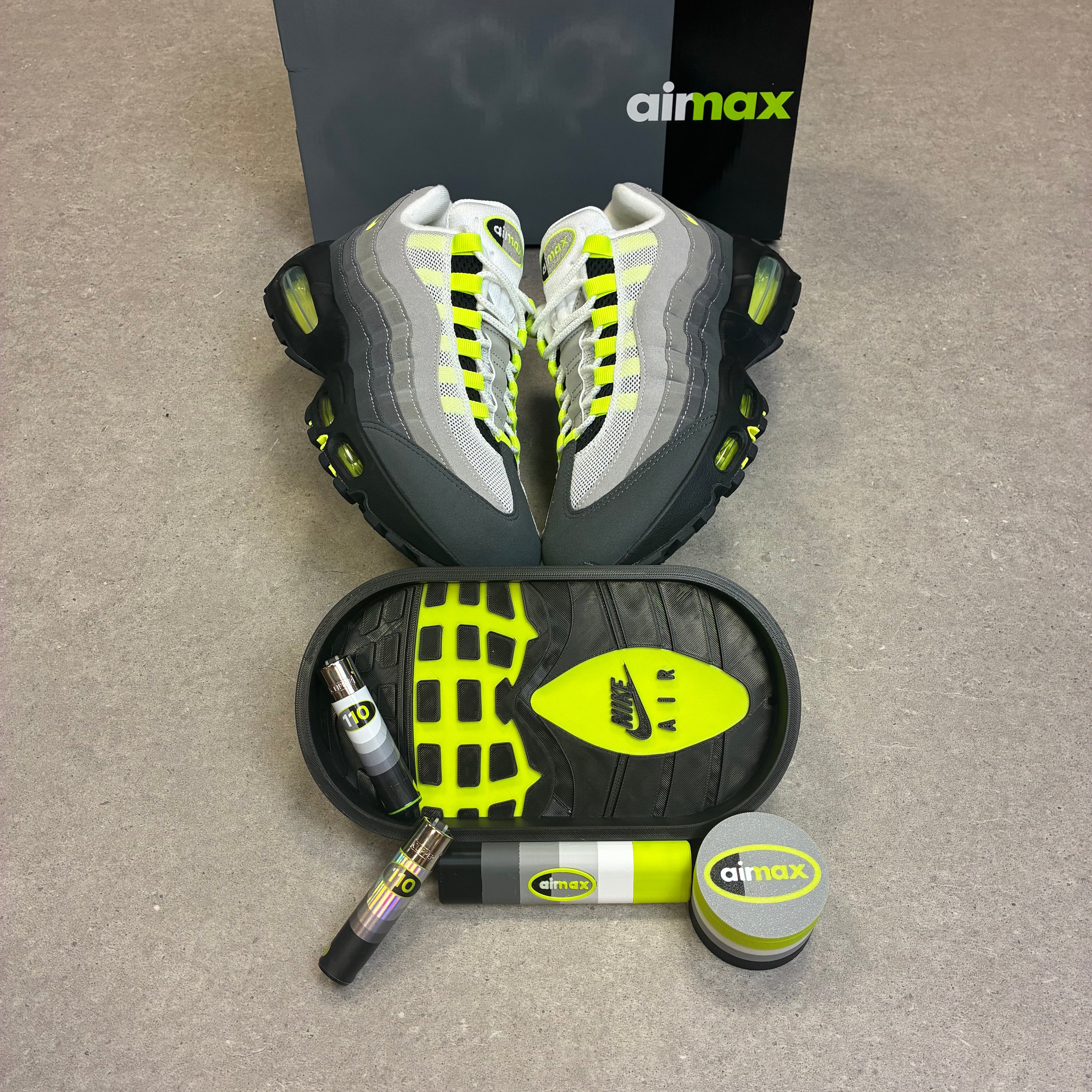 Air Max Inspired Smokers Bundle Pack - Neon