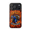 Wezlee - Fire Tonight Phone Case
