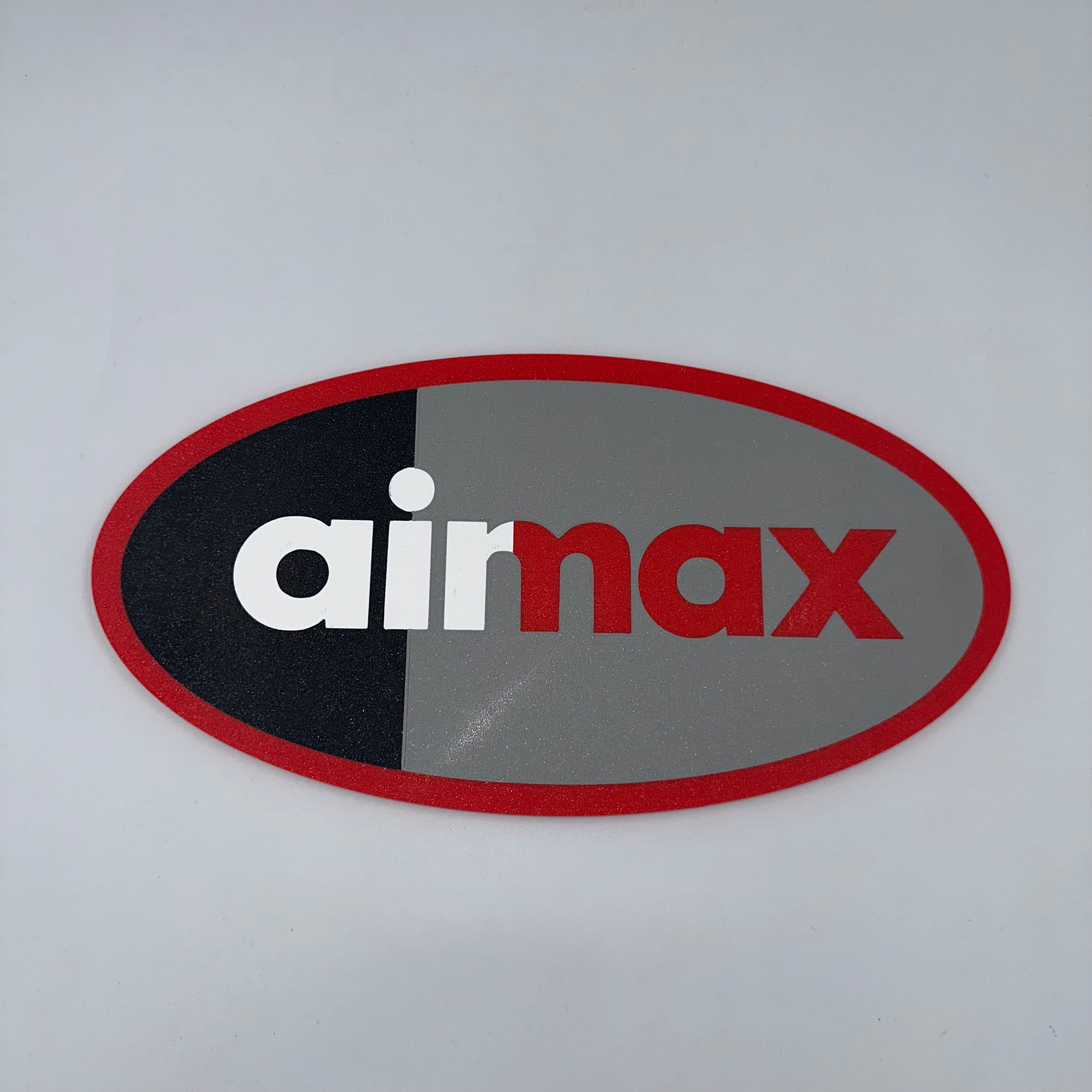 3D AIRMAX 110 SIGN SOLAR RED