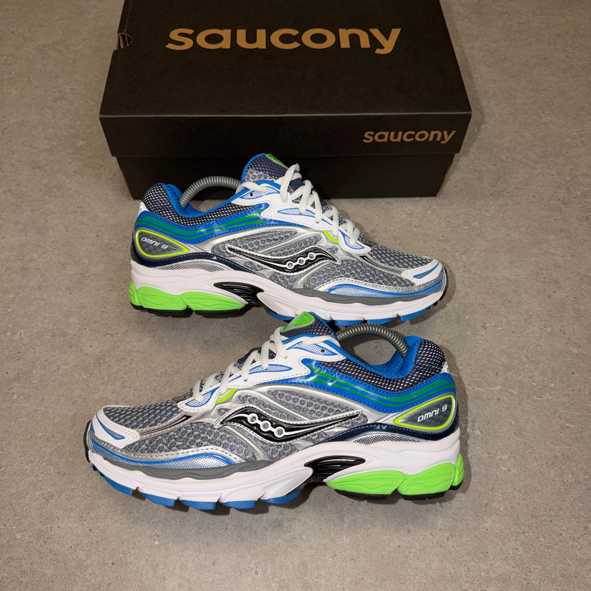 Saucony ProGrid Omni 9 Slime