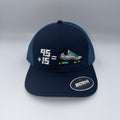 95 + 15 = 110 - Apple Green Cap - Navy