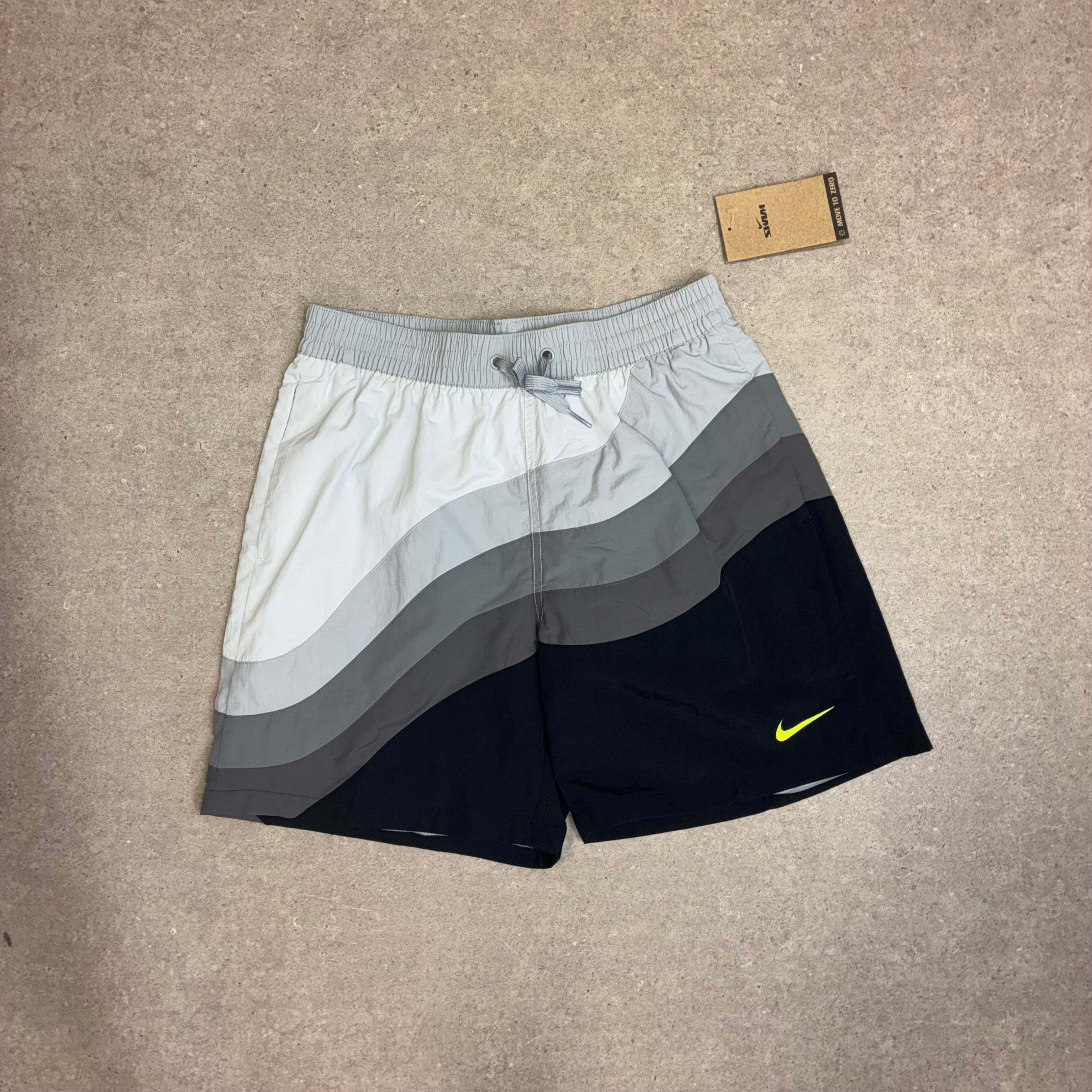 Nike AM95 Swim Shorts - Neon