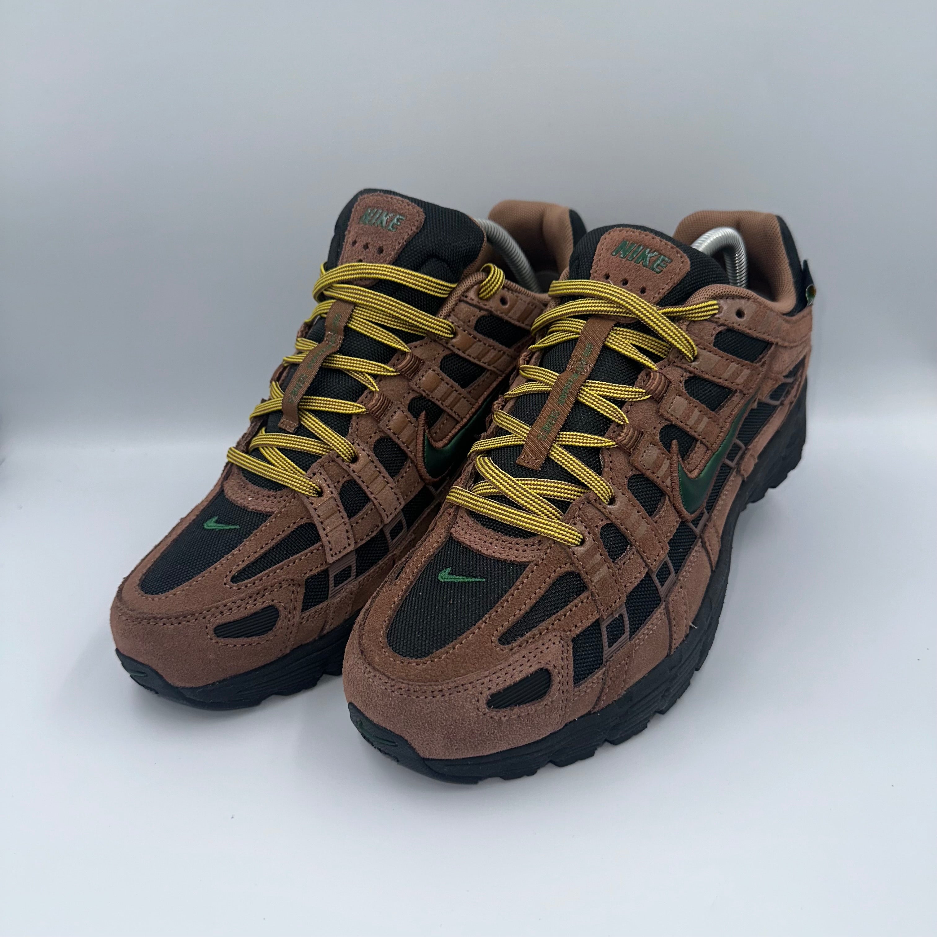 Nike P-6000 PRM Sauna Brown / Gorge Green
