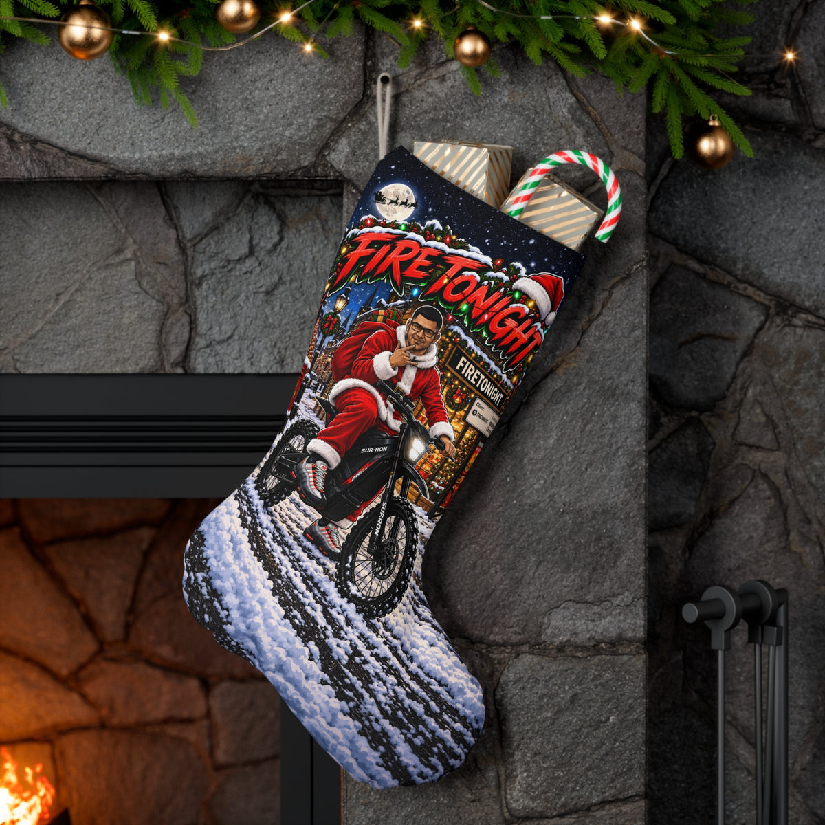Fire Tonight Stocking