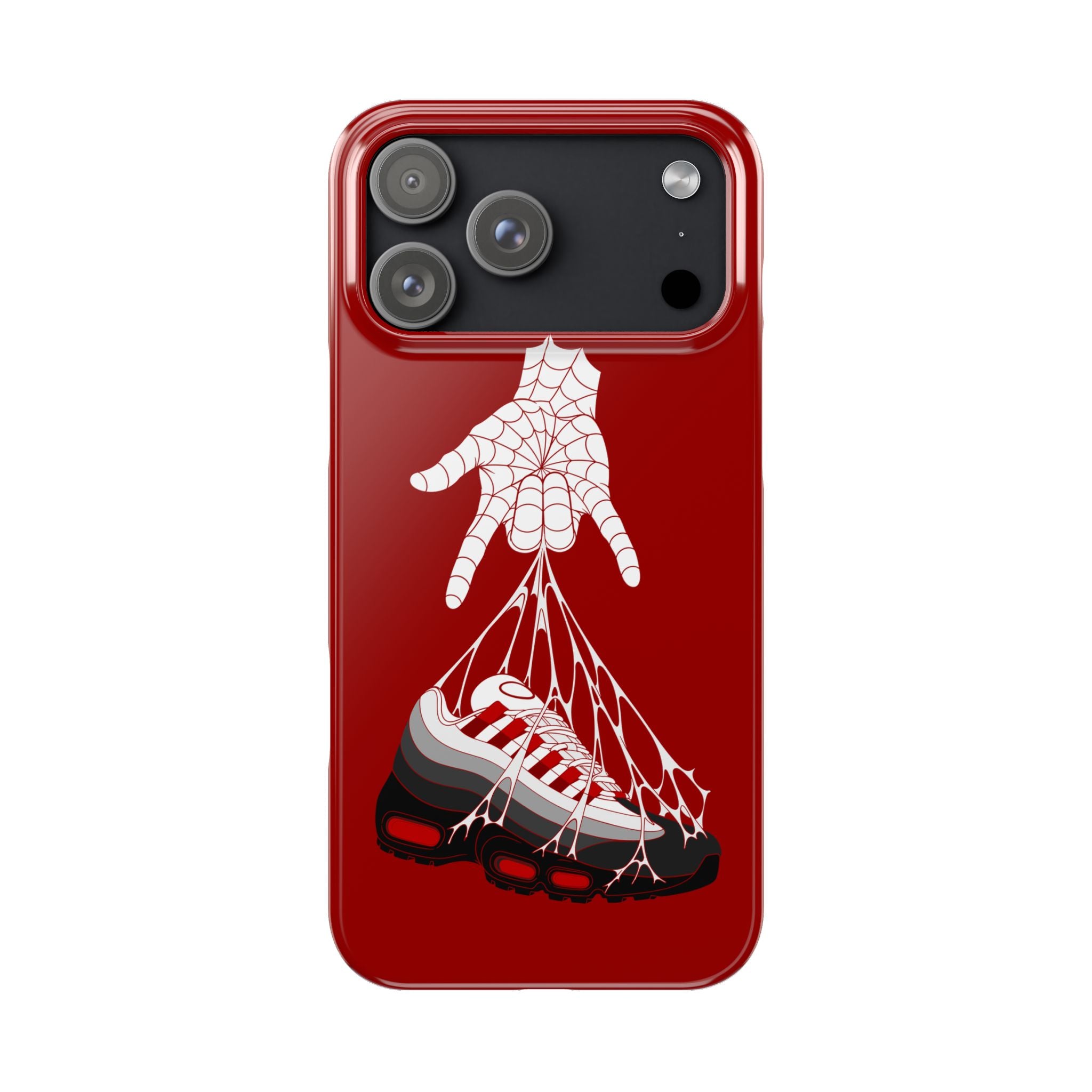 Spiderweb Iphone Case - Airmax 95 110