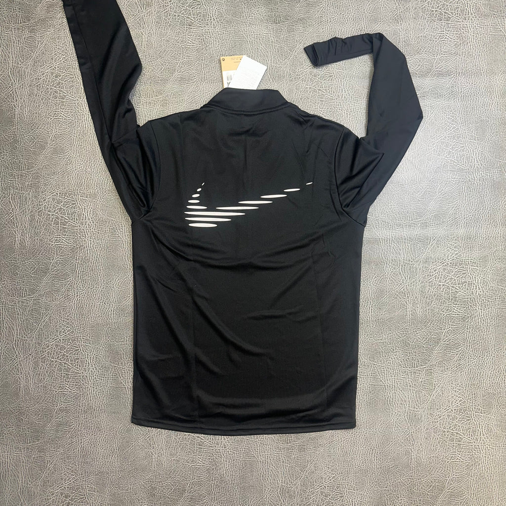 Nike Half Zip Pacer Flash Black