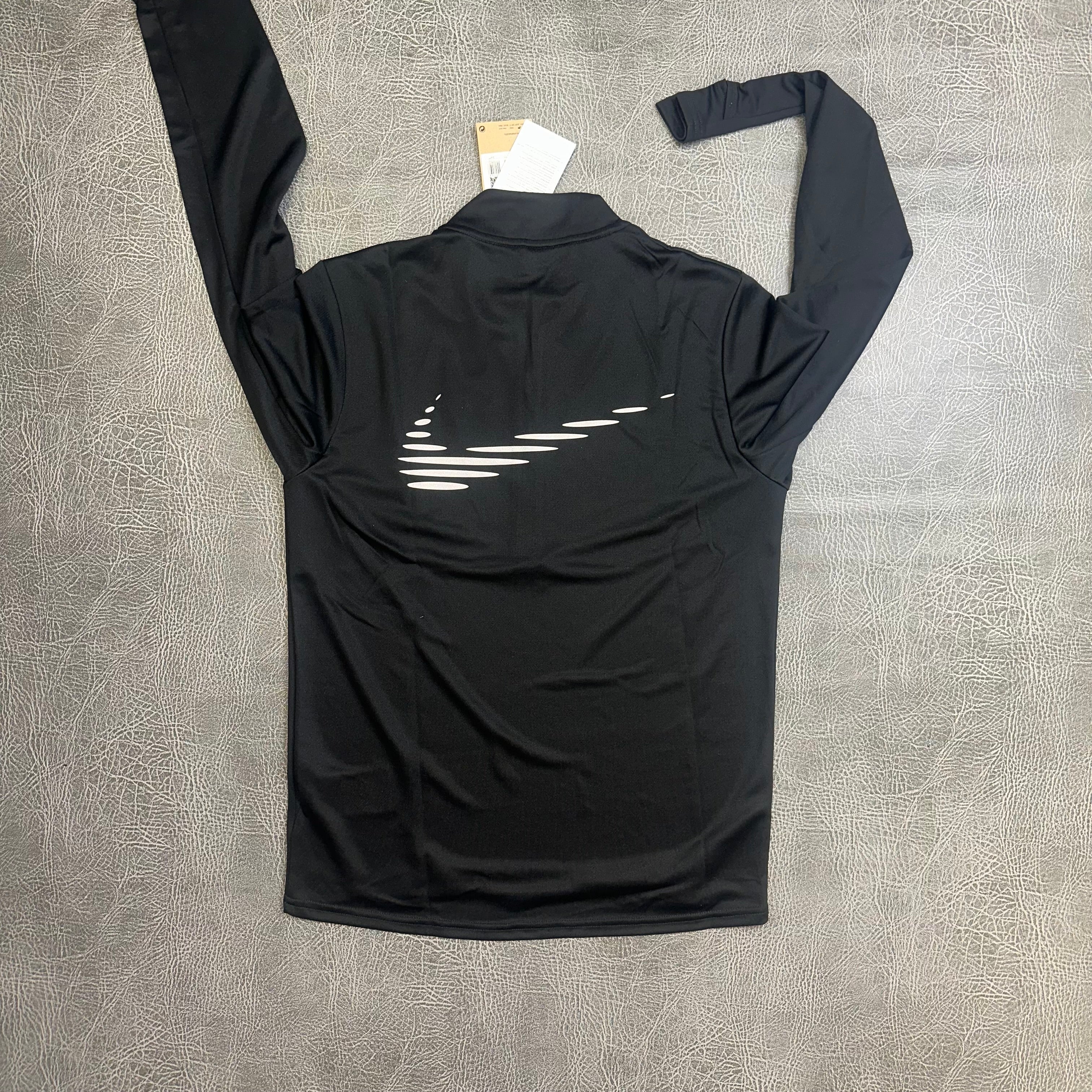 Nike Half Zip Pacer Flash Black