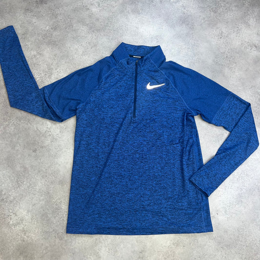 Nike Half Zip Navy Blue