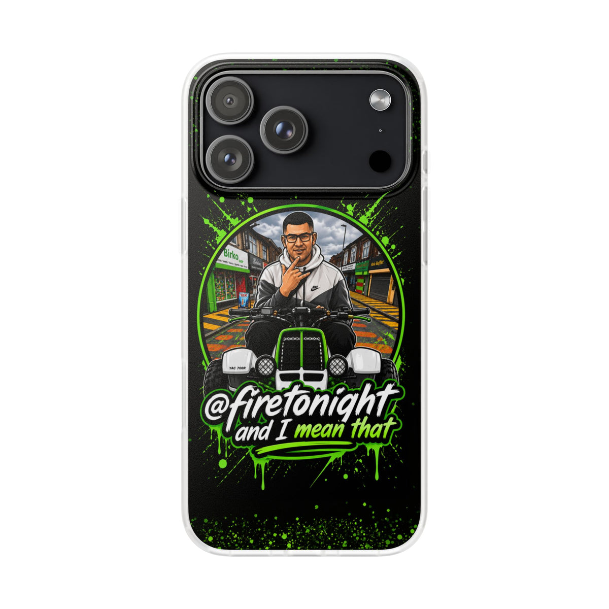Wez - Fire Tonight Phone Case