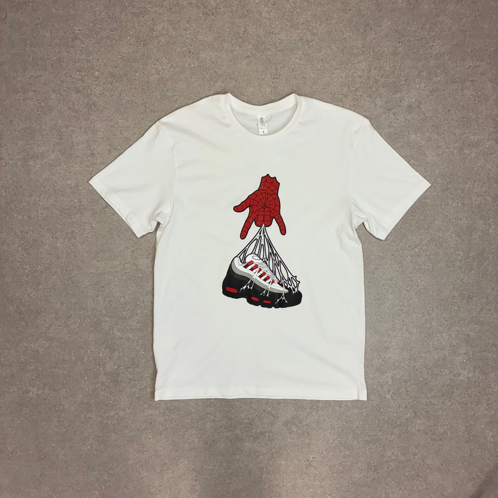 Spider Webs T-Shirt - White