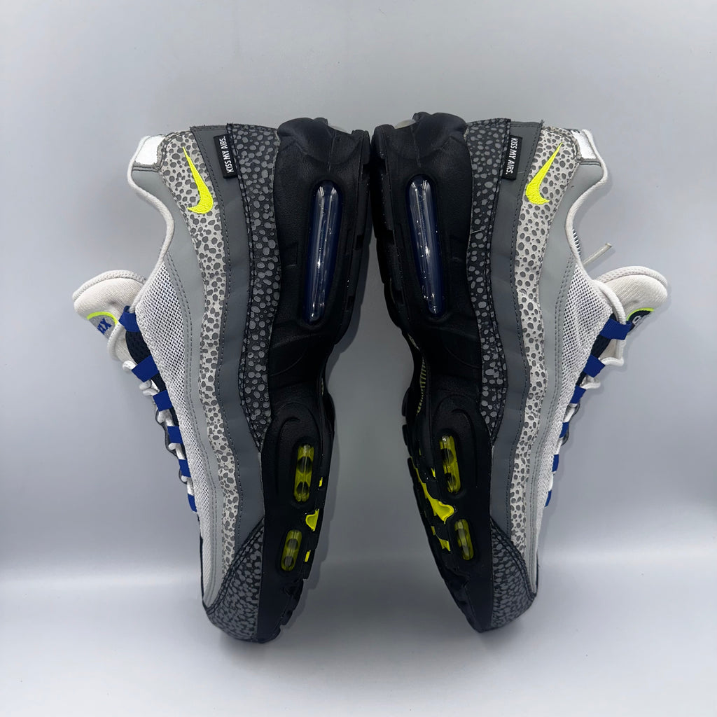Nike Air Max 95 Kiss My Airs UK 10.5 three-quarter front angle