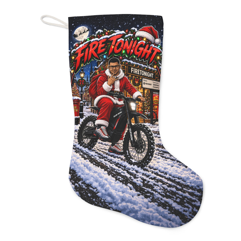 Fire Tonight Stocking