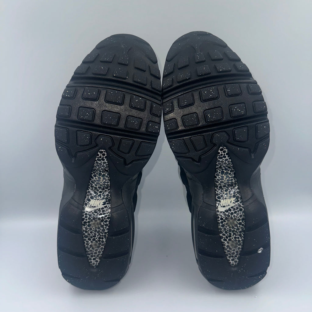 Nike Air Max 95 Reflective Safari UK 8 heel and counter detail