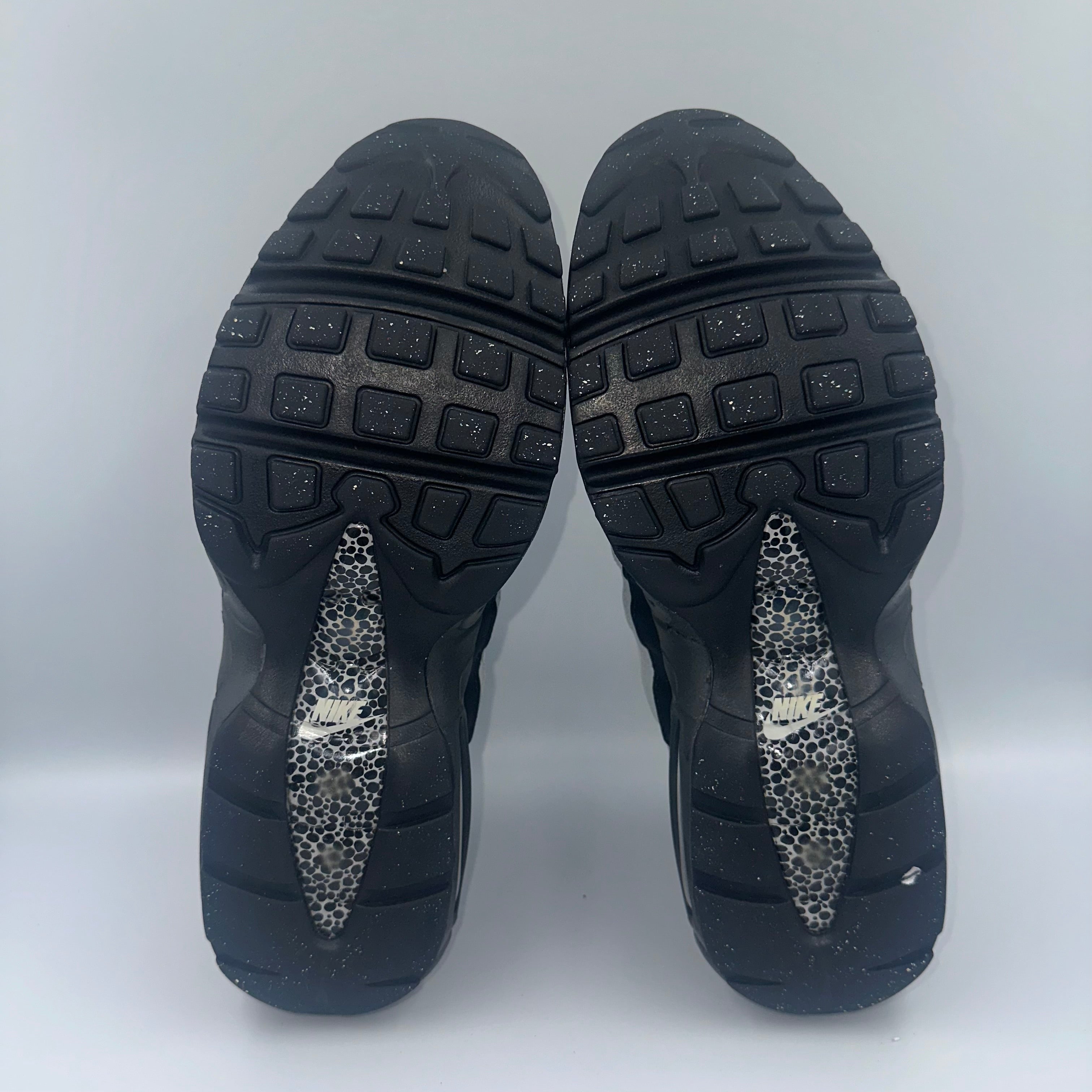Nike Air Max 95 Reflective Safari UK 8 heel and counter detail