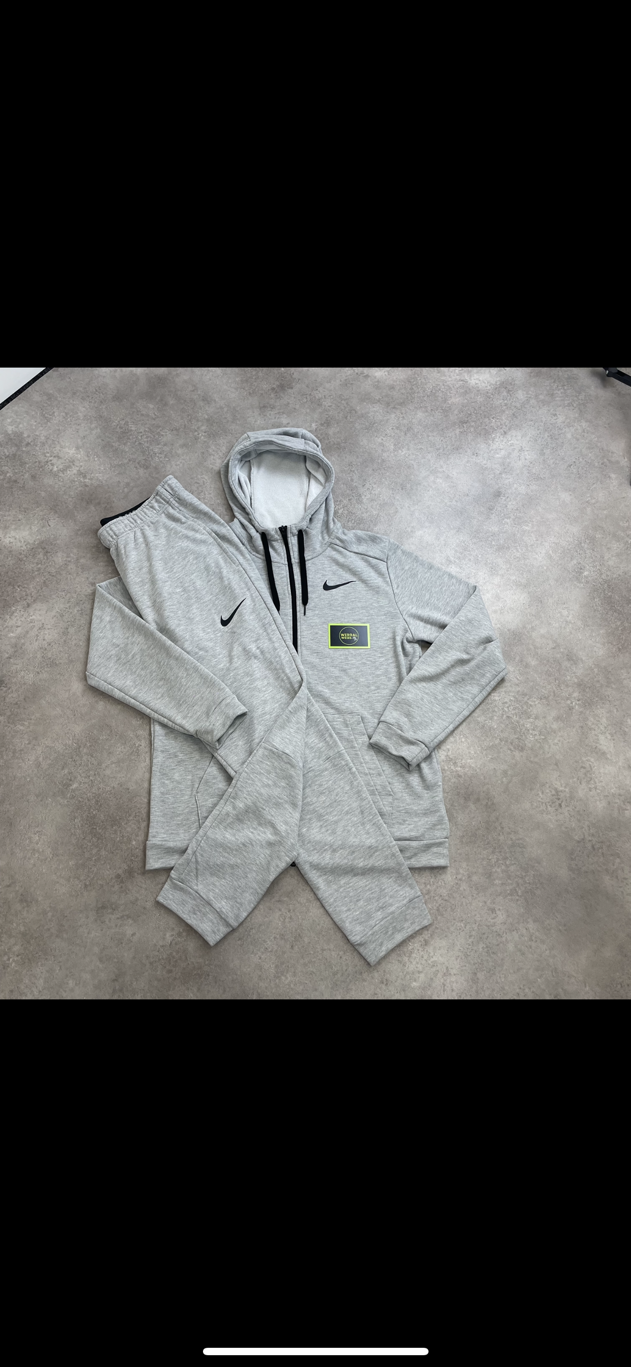 Nike Tech Fleece Tracksuit Grey