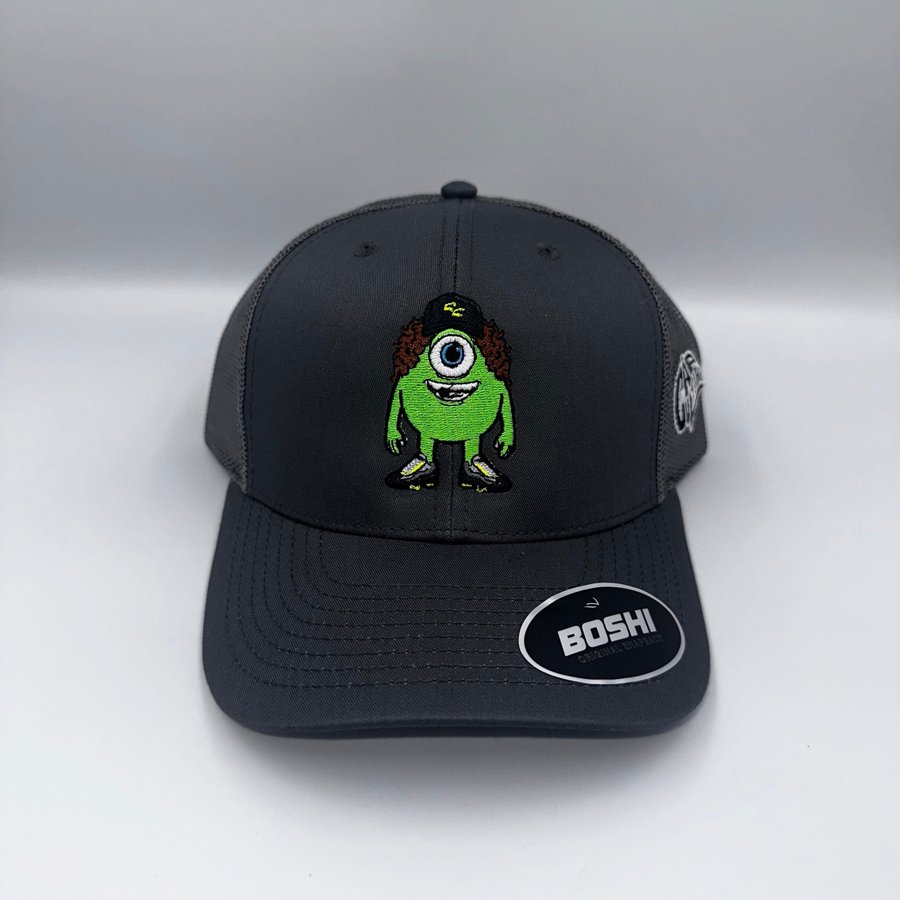 Mike Wa”Scouzki” Cap - Grey front view