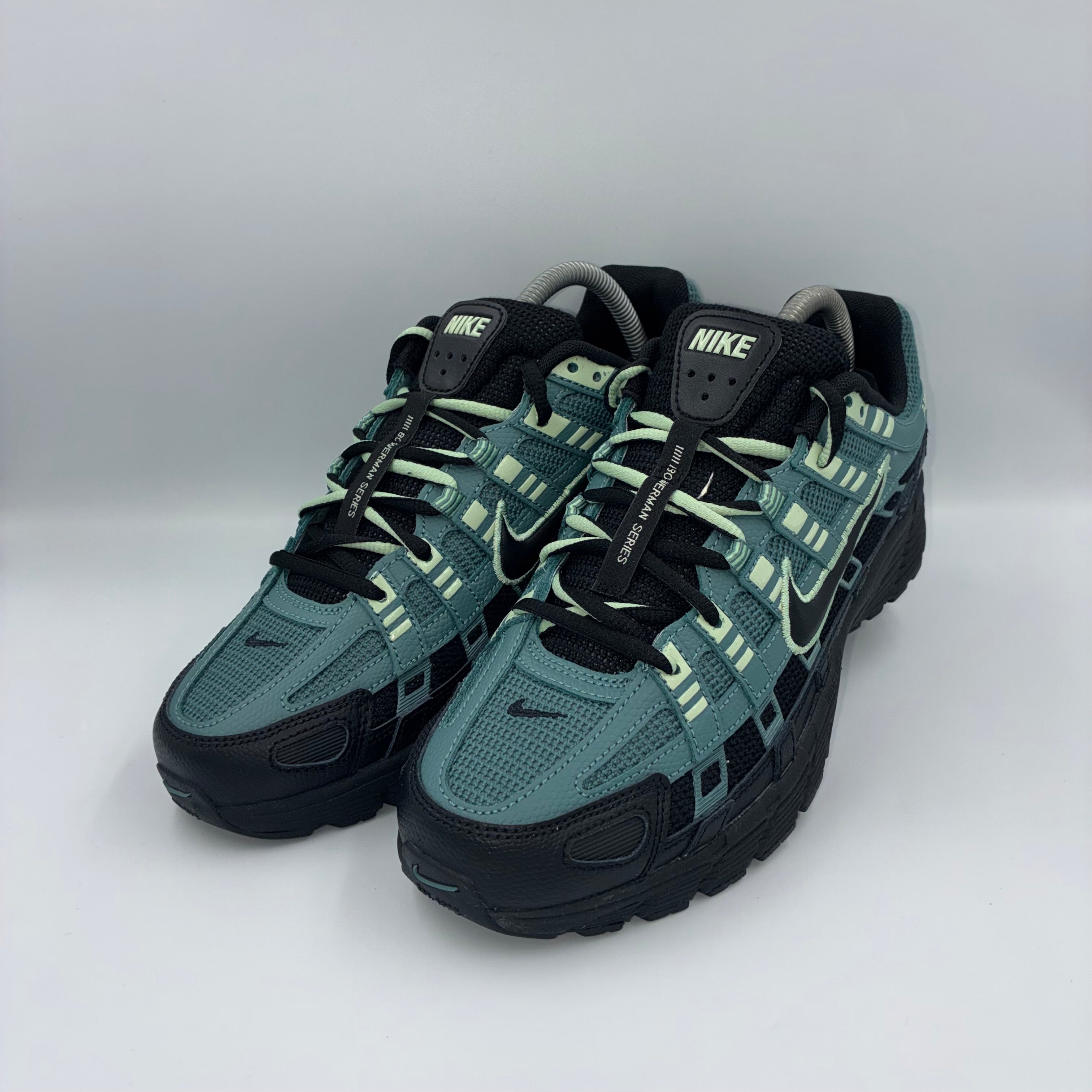 Nike P-6000 Black / Mineral Slate
