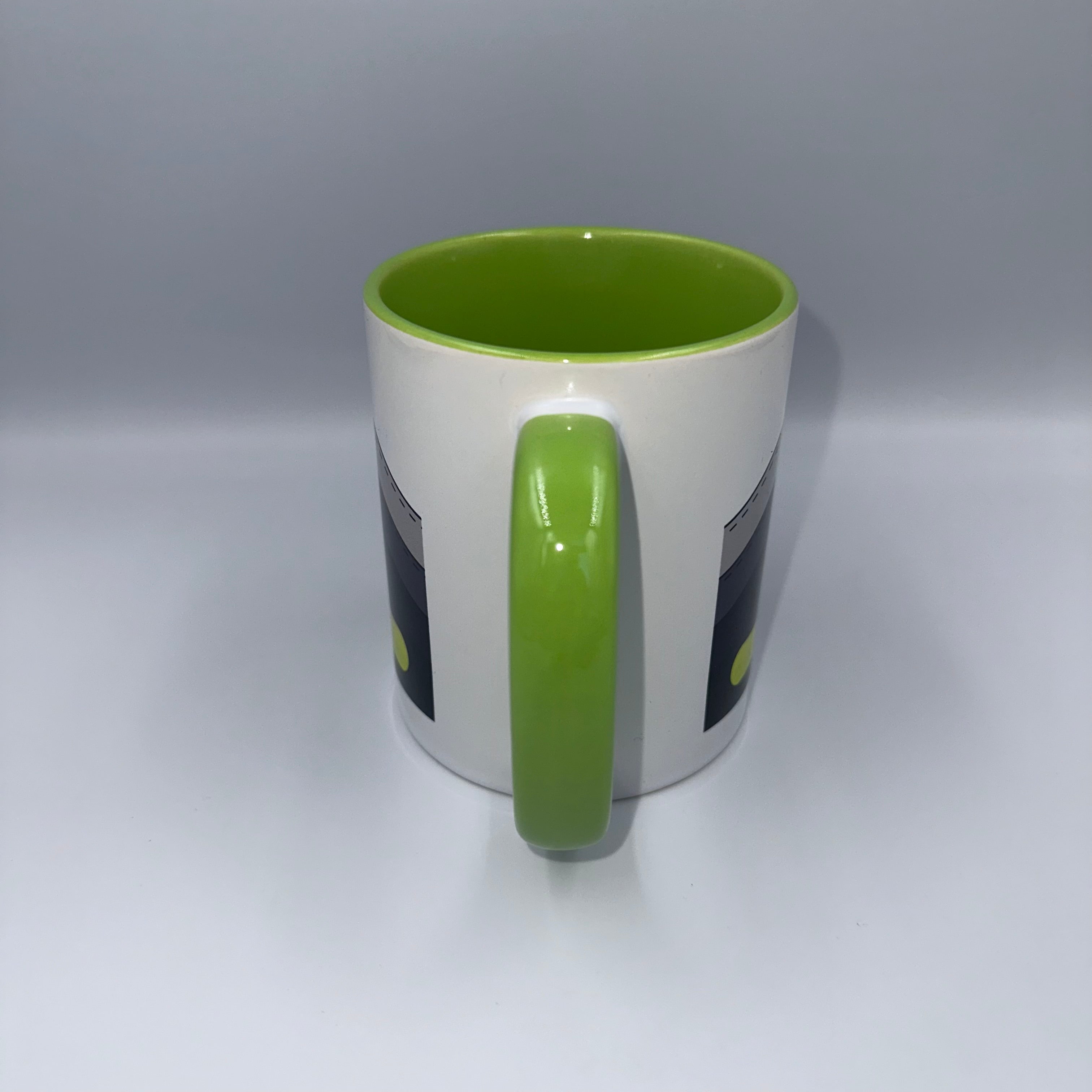 Air Max 95 Mug - Neon medial side view