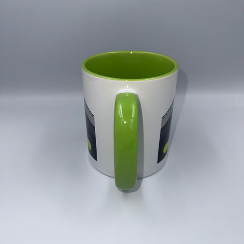 Air Max 95 Mug - Neon medial side view