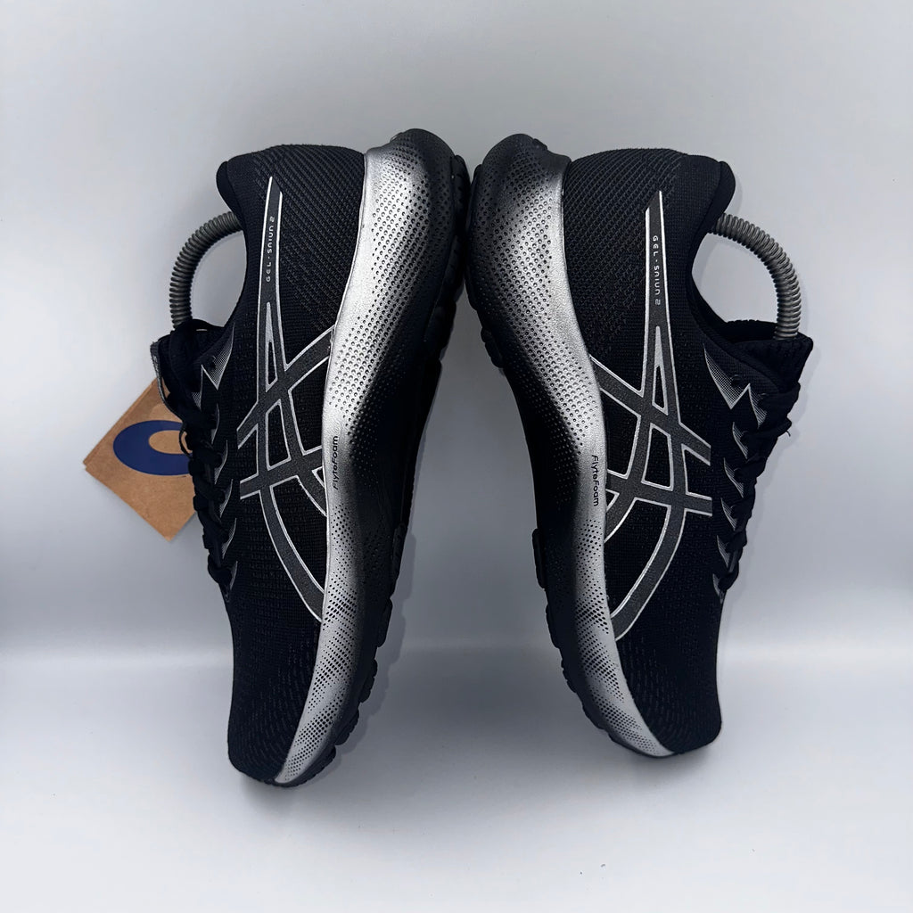 ASICS Gel-Saiun 2 Black / Pure Silver