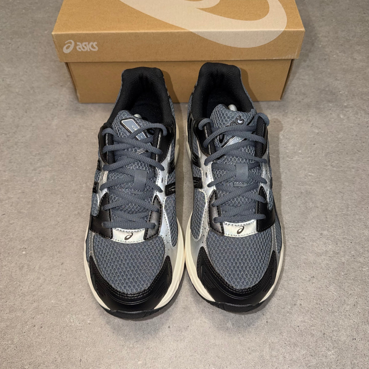 ASICS Gel-1130 Steel Grey / Black