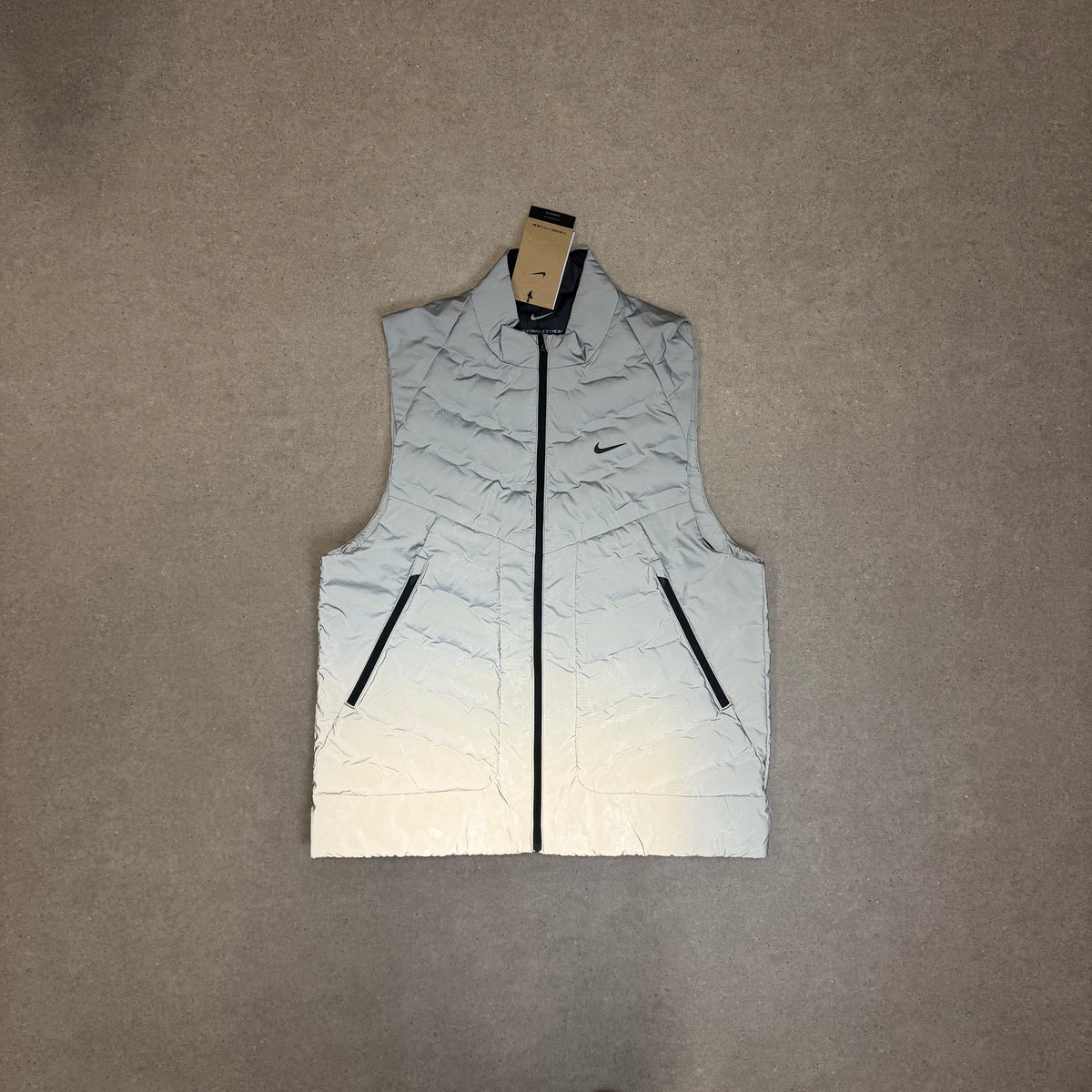 Nike Therma-FIT ADV Reflective Gilet – Reflect Silver