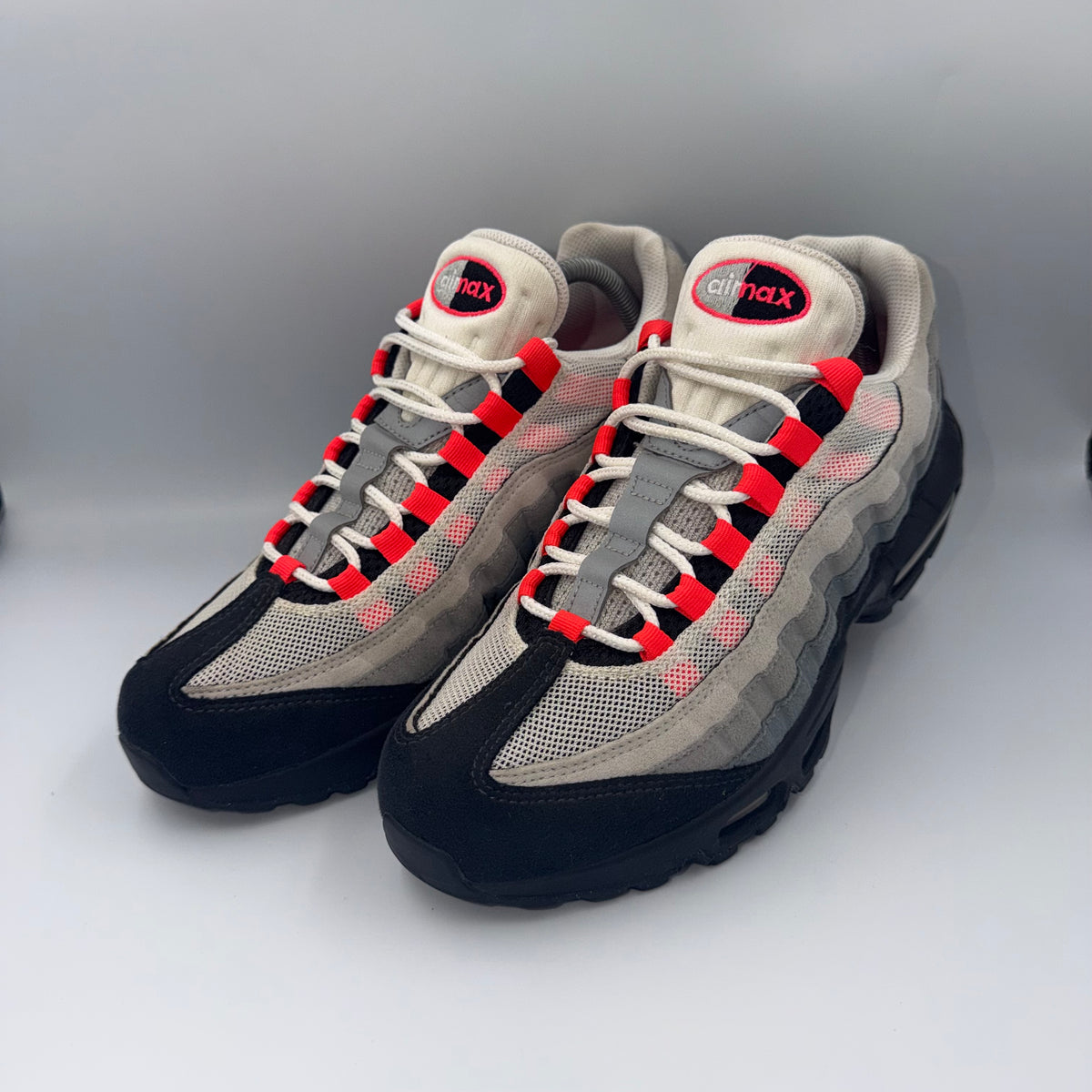 Nike Air Max 95 OG Solar Red 2017 UK 8.5