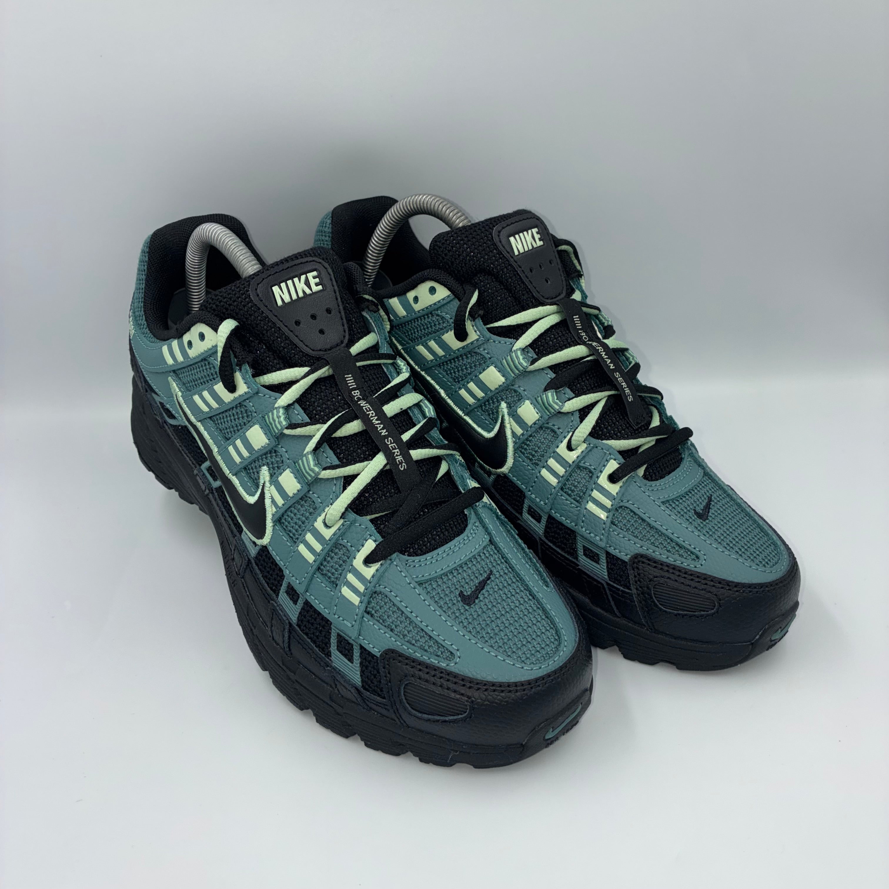 Nike P-6000 Black / Mineral Slate