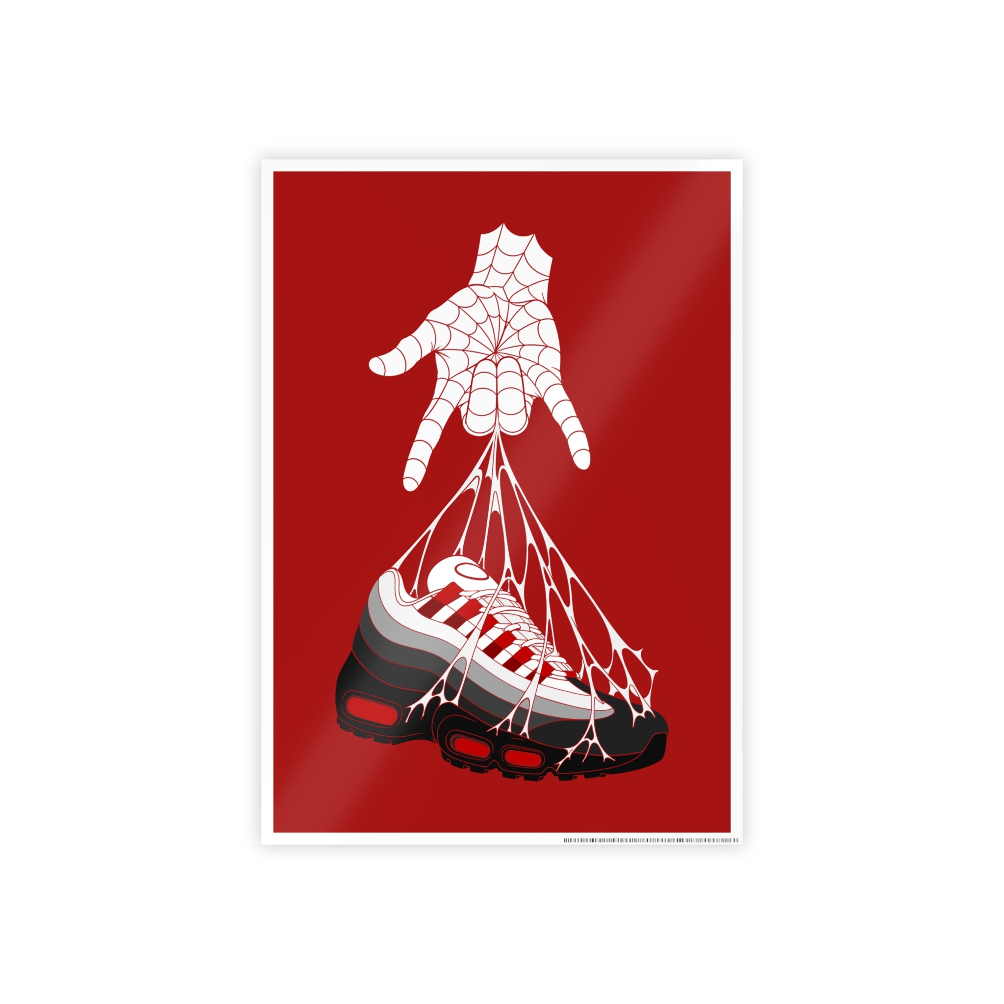 SpiderWebs A3 Poster - Airmax 95 110 Print