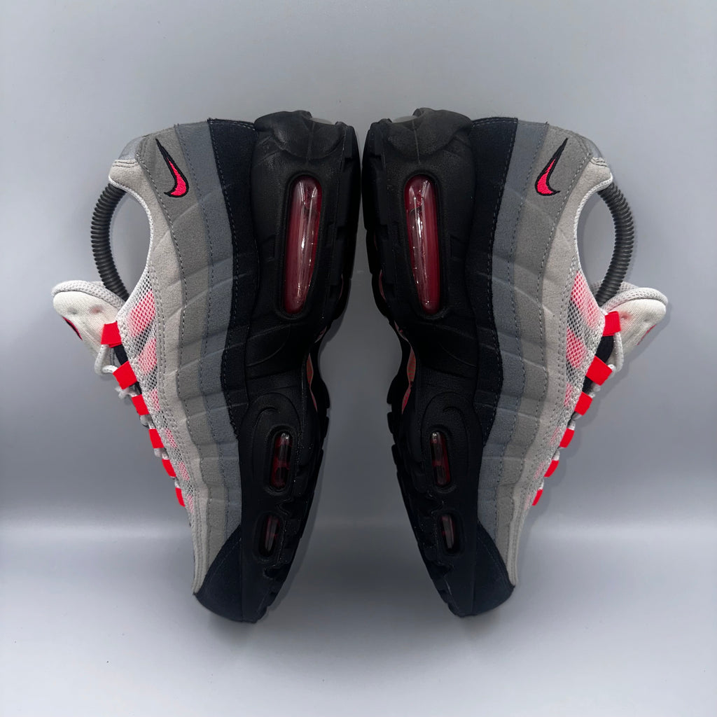 Nike Air Max 95 OG Solar Red UK 6