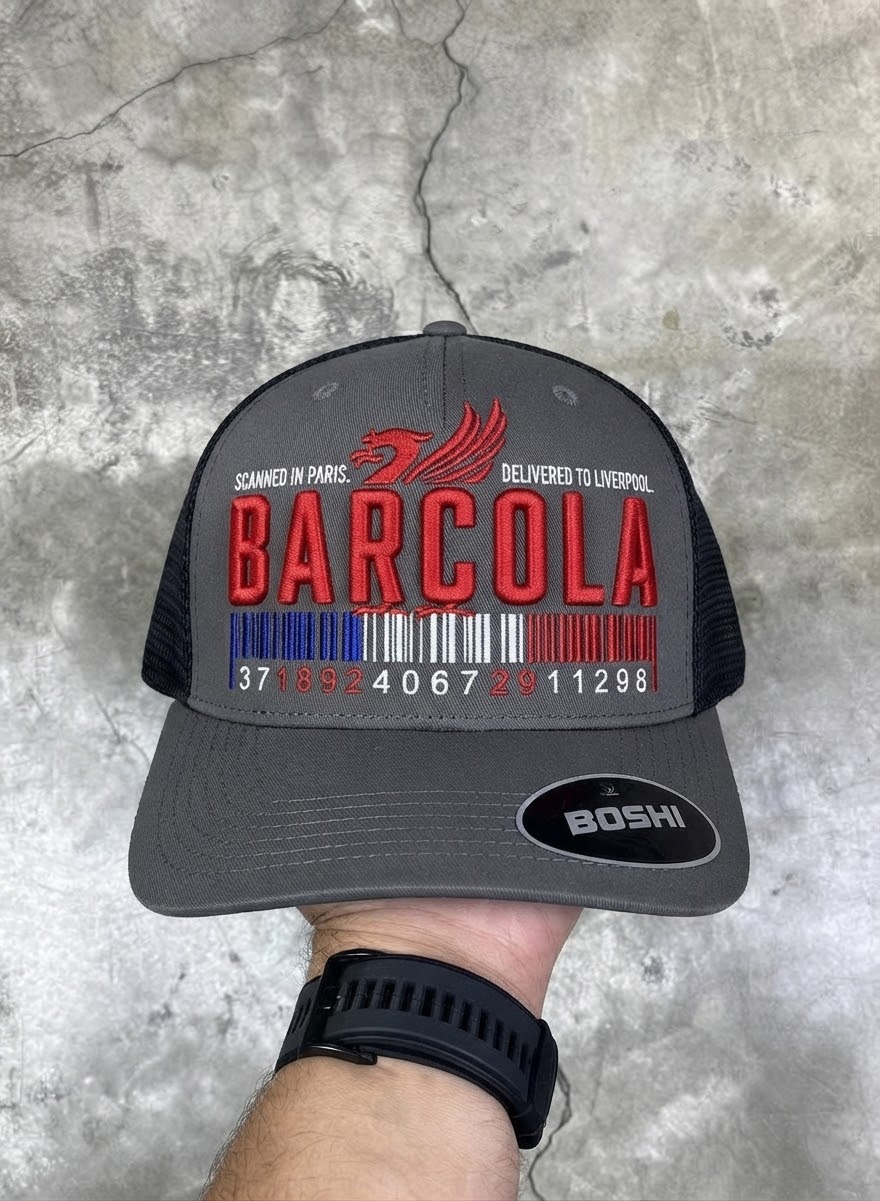 Bradley Barcola Barcode Cap
