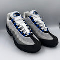 Nike Air Max 95 OG Spark Blue "Big Bubble" UK 10 lateral side profile