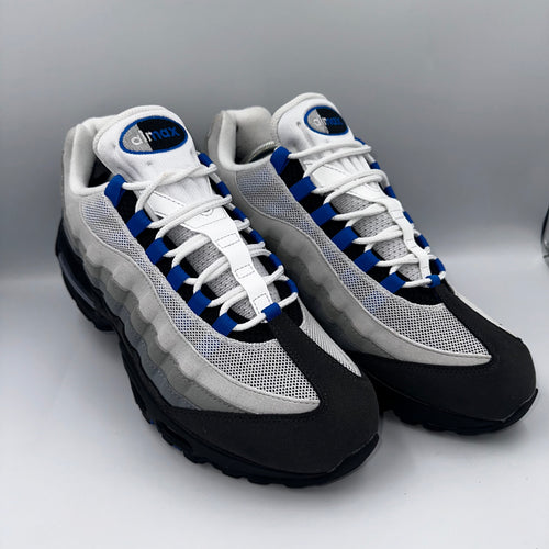 Nike Air Max 95 OG Spark Blue "Big Bubble" UK 10 lateral side profile