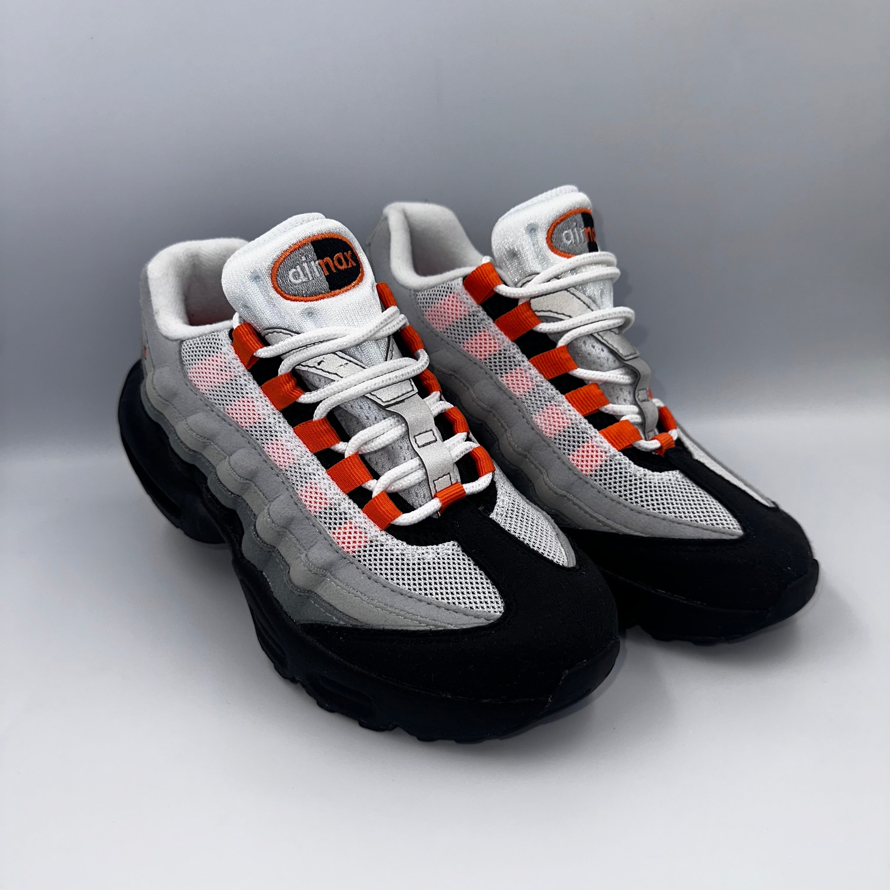 Nike Air Max 95 OG Mandarin Recraft PS lateral side profile